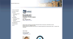 Desktop Screenshot of kiinteistoarkki.fi